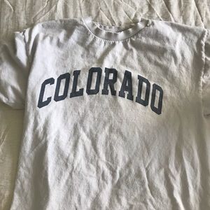 Brandy melville colorado tee